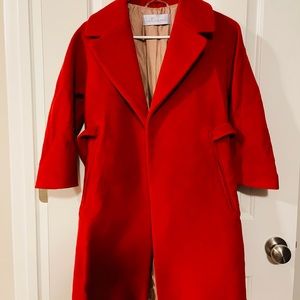 Wool coat